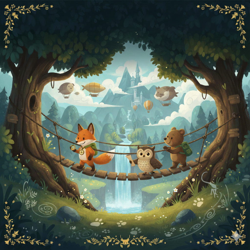 5PT - Dobrodružství se zvířátky