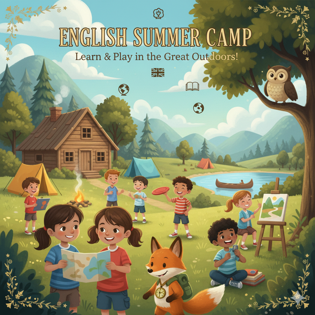 1PT - English summer camp