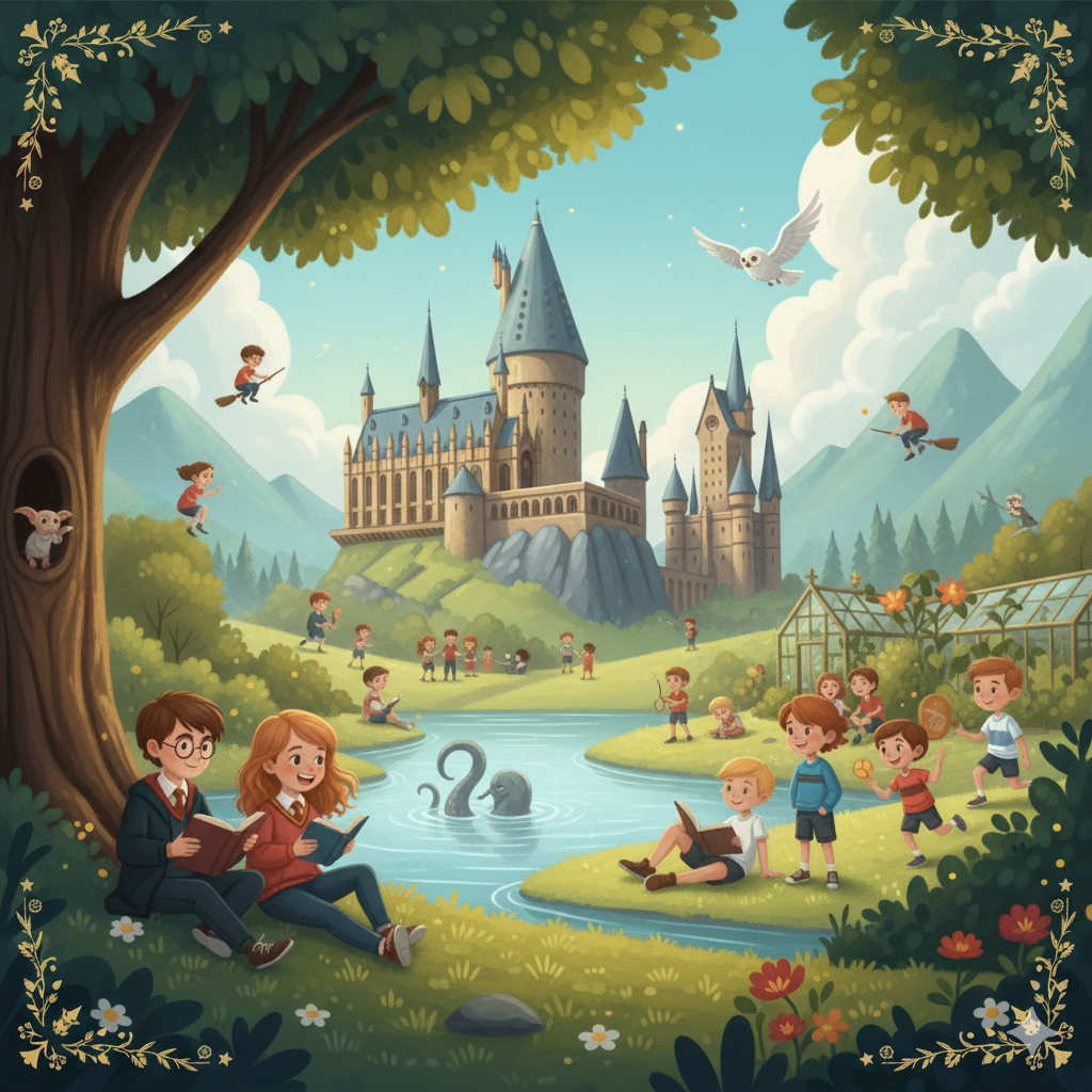 1PT - Léto v Bradavicích