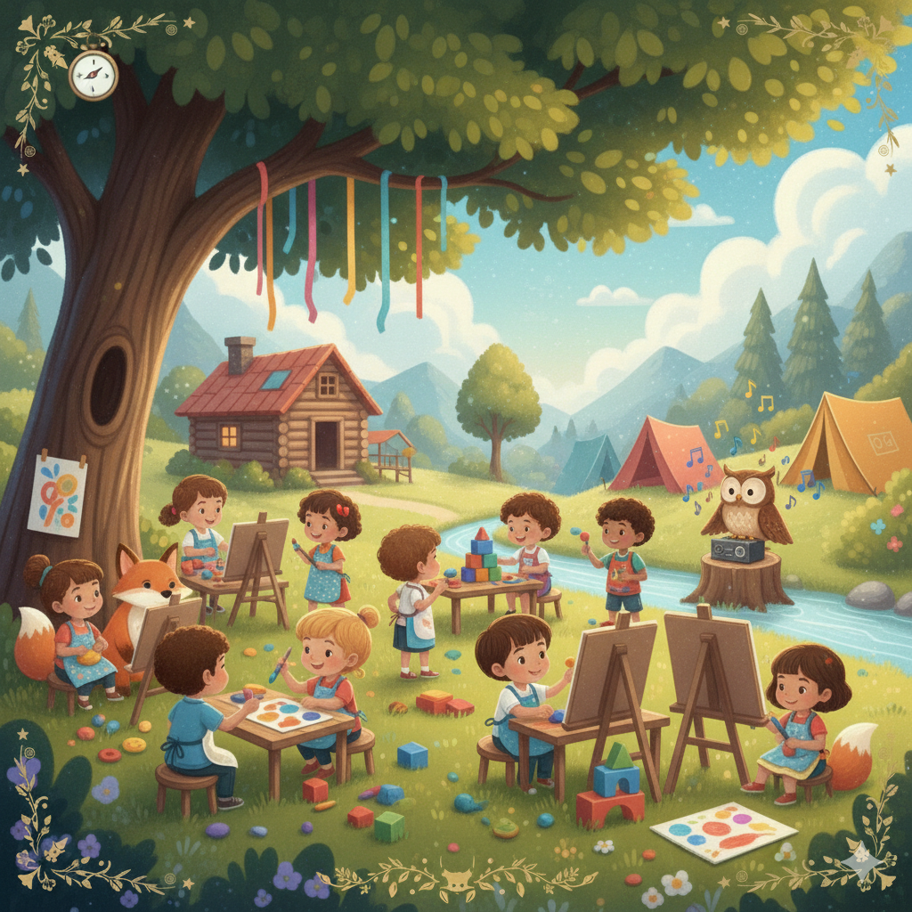 5PT - Výtvarný pro malinké