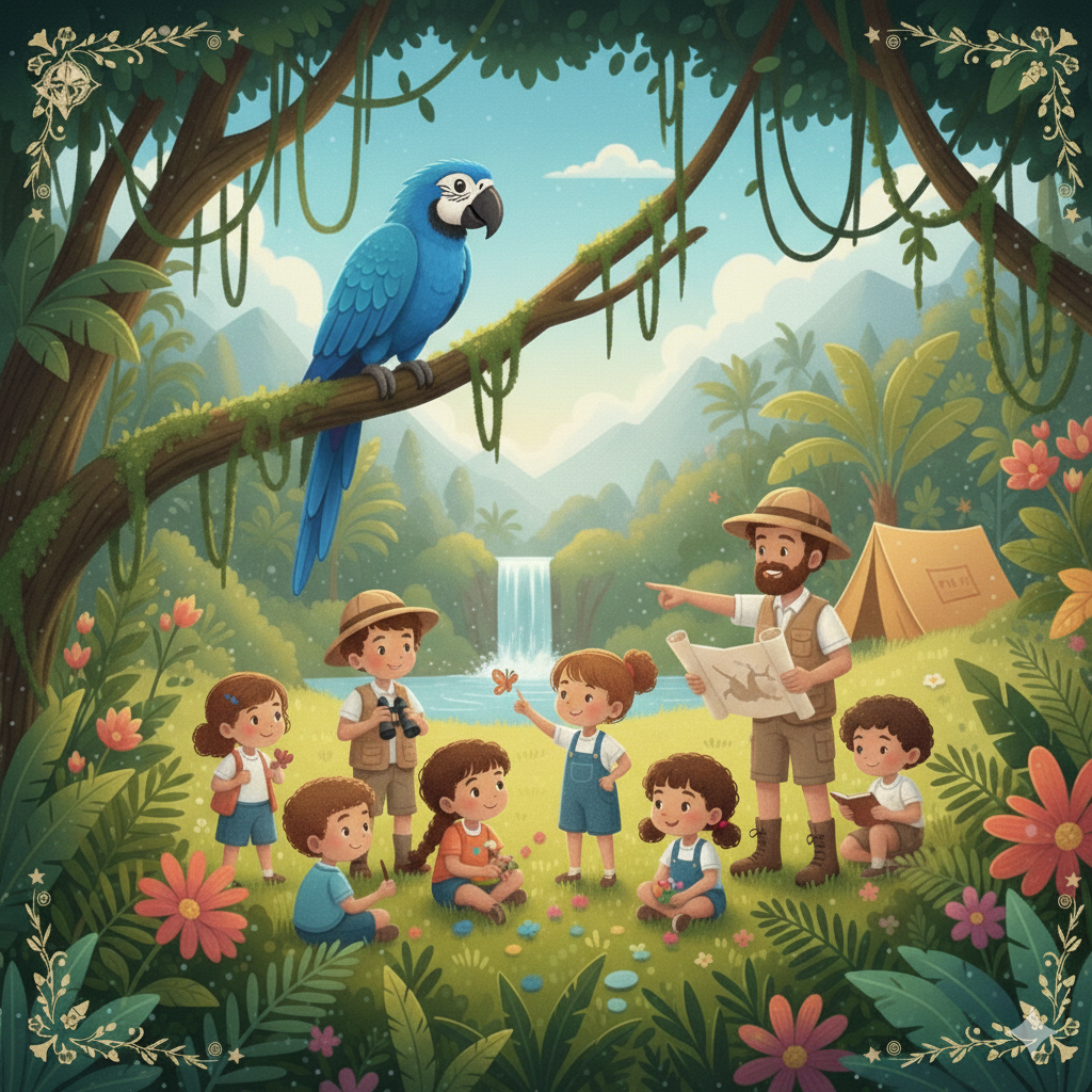 8PT - Expedice modrý papoušek Vilémov