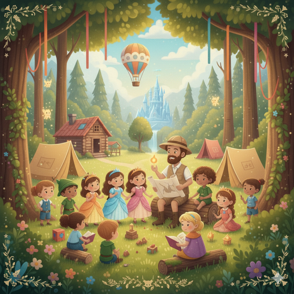 8PT - Z pohádky do pohádky