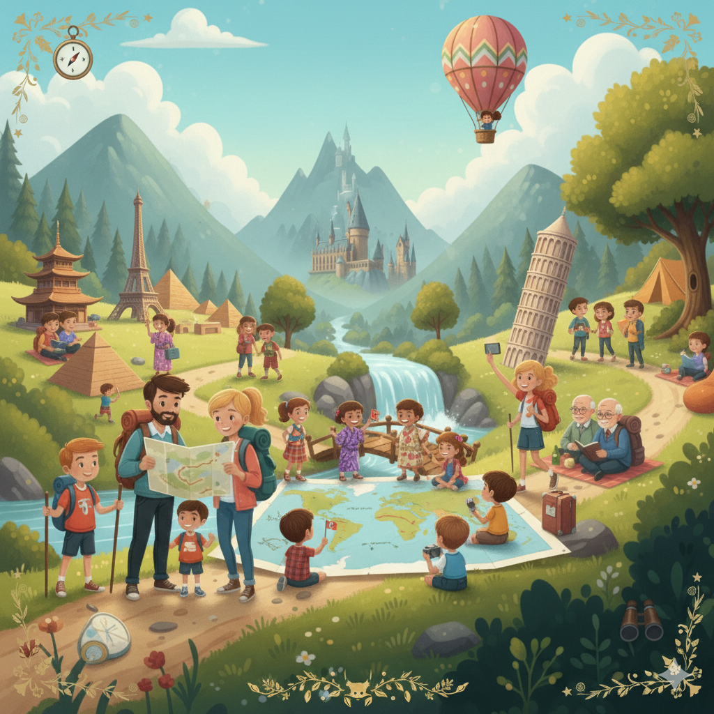 6PT - Cesta kolem světa