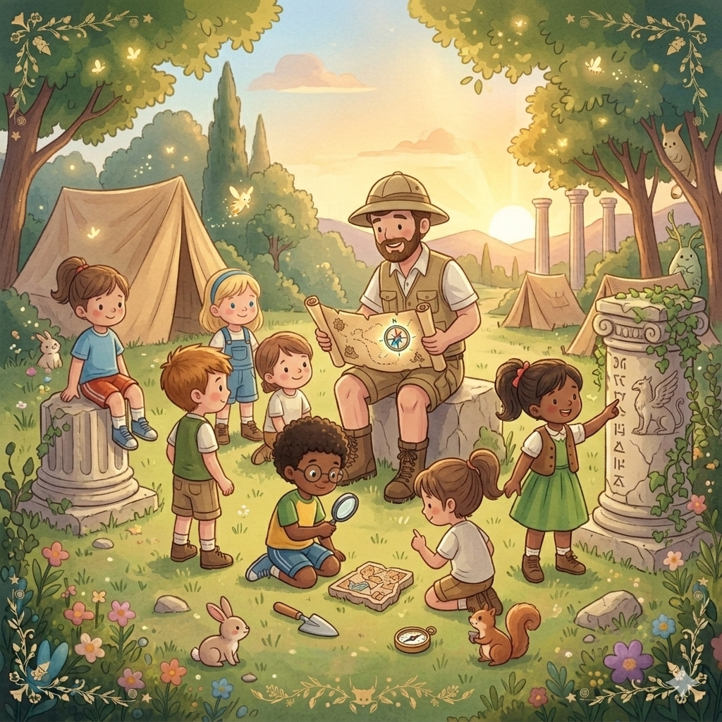 Příměstské sportování I. GJ