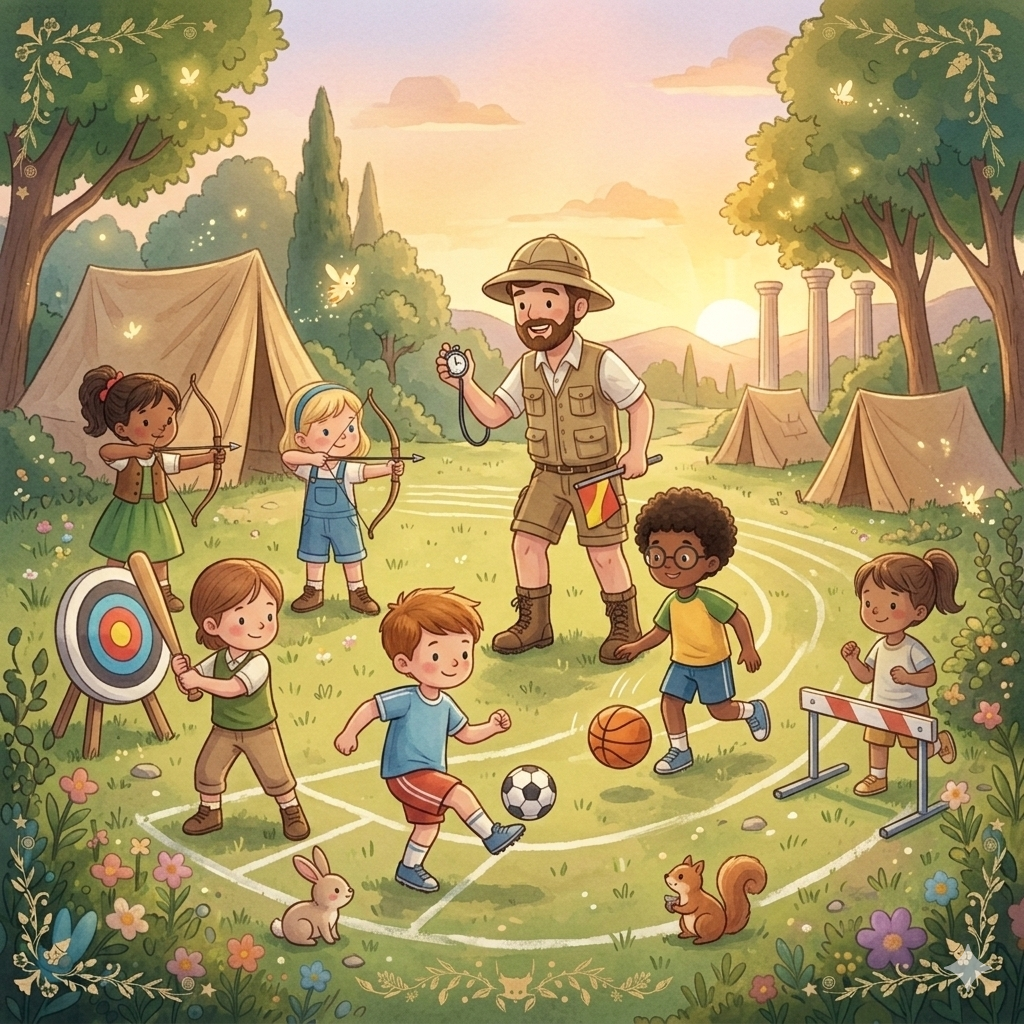 Příměstské sportování II. GJ